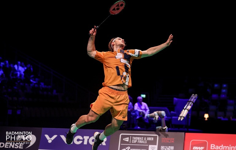 "Photo Danemark Open : Alex LANIER demi-finaliste"