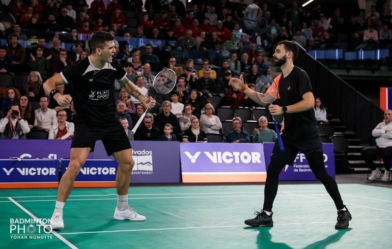 "Photo Championnats de France : le niveau monte pour les demies"