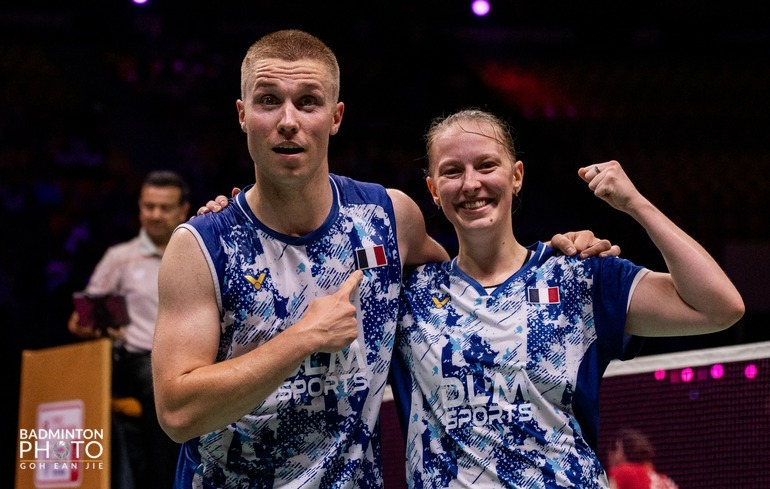"Photo Championnats du Monde 2026 : Historique, le mixte et le simple hommes en finale"