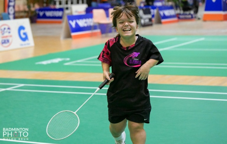 "Photo Championnats de France Para-badminton : Une première journée animée à Gien"