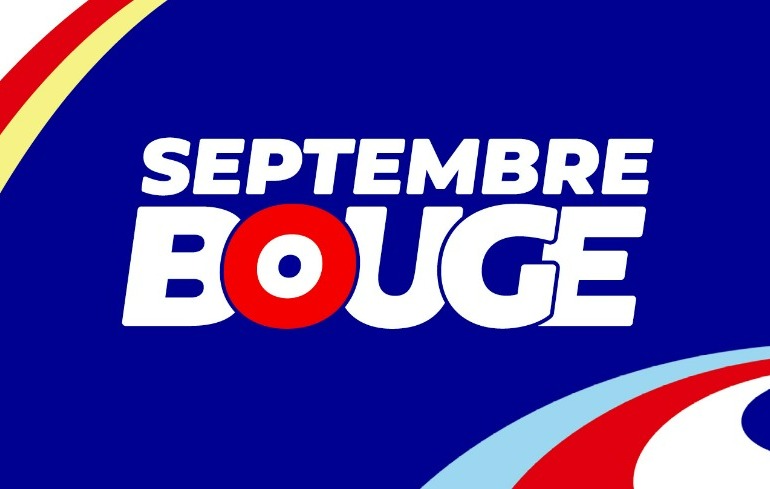 "Photo « Septembre bouge » :  mobilisons tout le réseau badminton !"