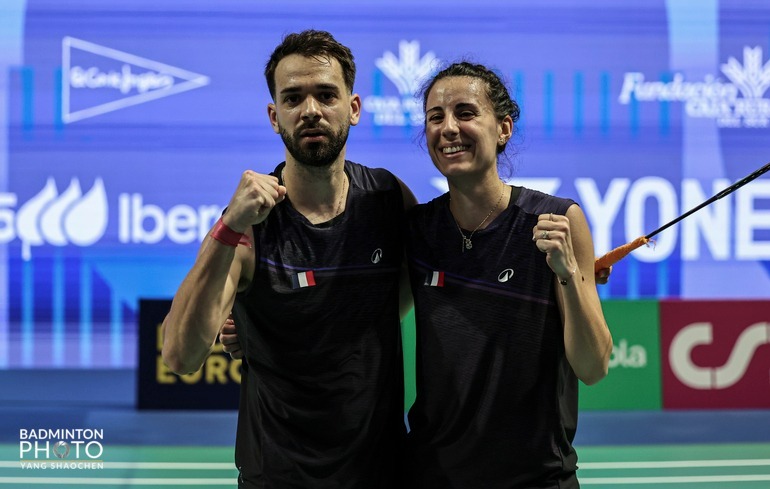 "Photo Championnats d'Europe : dure journée pour les Tricolores"