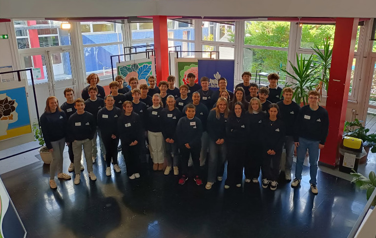 "Photo Candidatures Junior Academy 2026-2027 : C'est parti !"