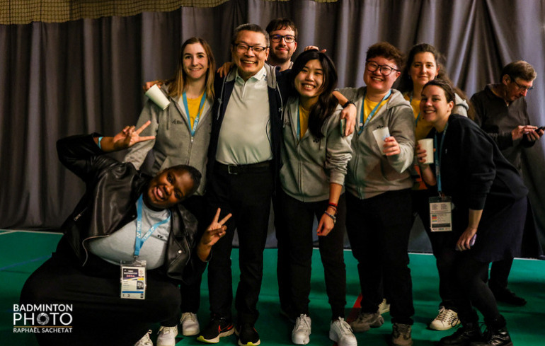 "Photo Prêt à vivre les Yonex IFB de l’intérieur ? Rejoignez l’édition 2026 !"