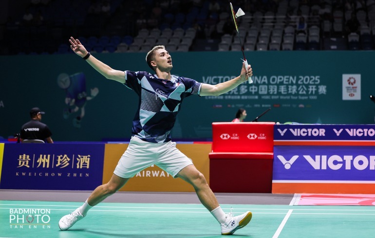 "Photo China Open : Les frères Popov brillent à Changzhou"