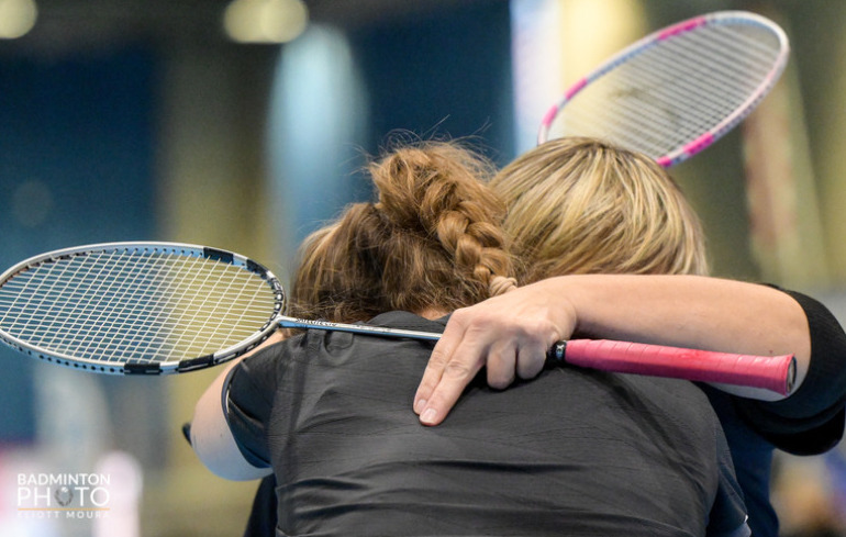 "Photo Félicitations à nos champions de France Para-Badminton 2024 !"