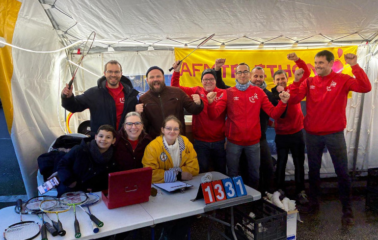 "Photo Défis de la Fédération : Téléthon 2025 "