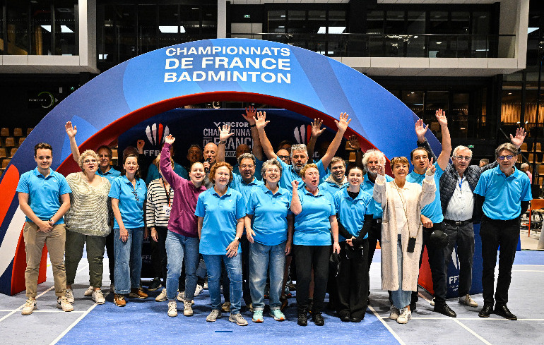 "Photo Appel à bénévoles – Devenez juge de ligne au Championnat de France Jeunes 2026 !"