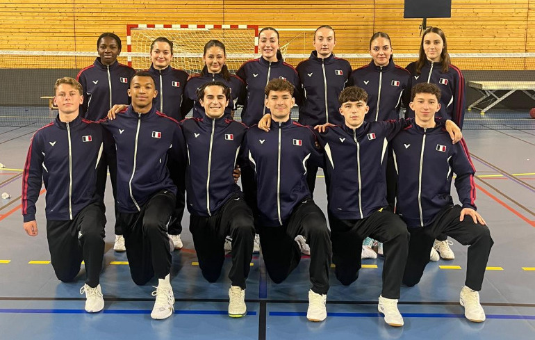 "Photo Championnats d’Europe Juniors 2026 : début de la compétition demain"