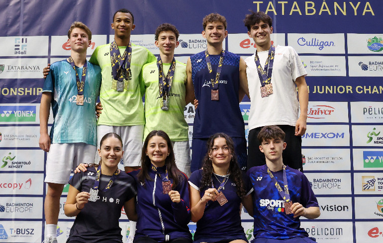 "Photo Championnats d’Europe U19 : 1 titre et une pluie de médailles pour les Bleuets"