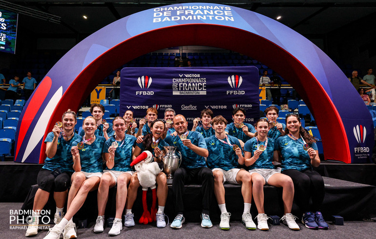 "Photo Finales Top 12 : Strasbourg est champion de France !"