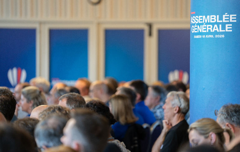 "Photo Assemblée générale 2026 : une fédération tournée vers l’avenir"