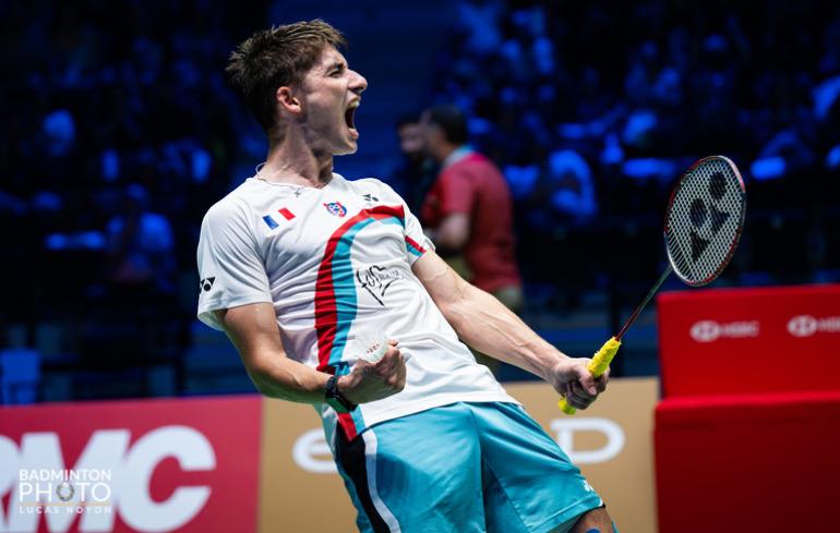 "Photo YONEX IFB : Christo POPOV à nouveau au rendez-vous des finales "