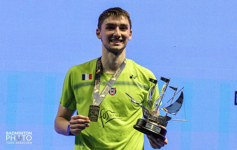 "Photo Championnats d'Europe : L'or pour Christo, l'argent pour le double"