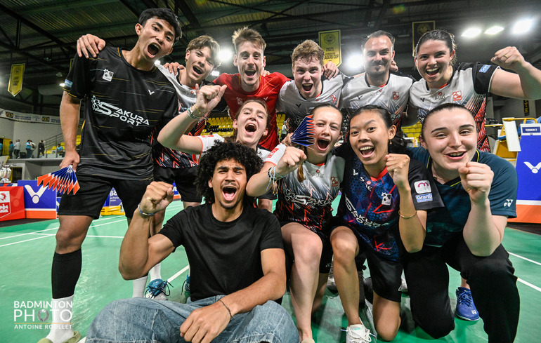 "Photo Finales Top 12 : Mulhouse rejoint Fos-sur-Mer en finale"