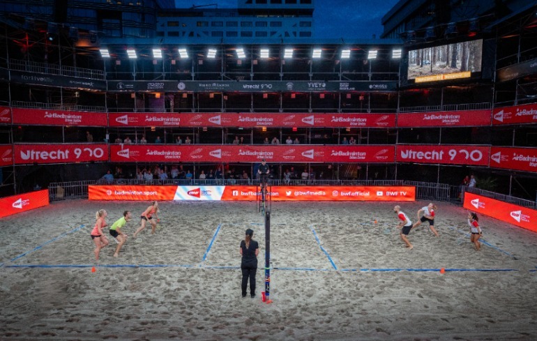 "Photo Coupe du Monde d'AirBadminton BWF 2025 : Un Événement Innovant"