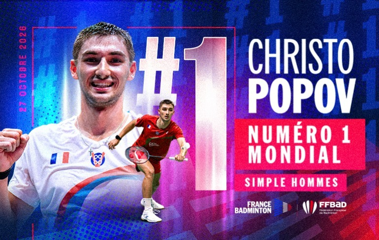 "Photo Historique : Christo Popov, numéro 1 mondial !"