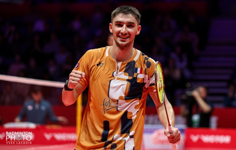"Photo BWF World Tour Finals : Christo qualifié pour les demies"