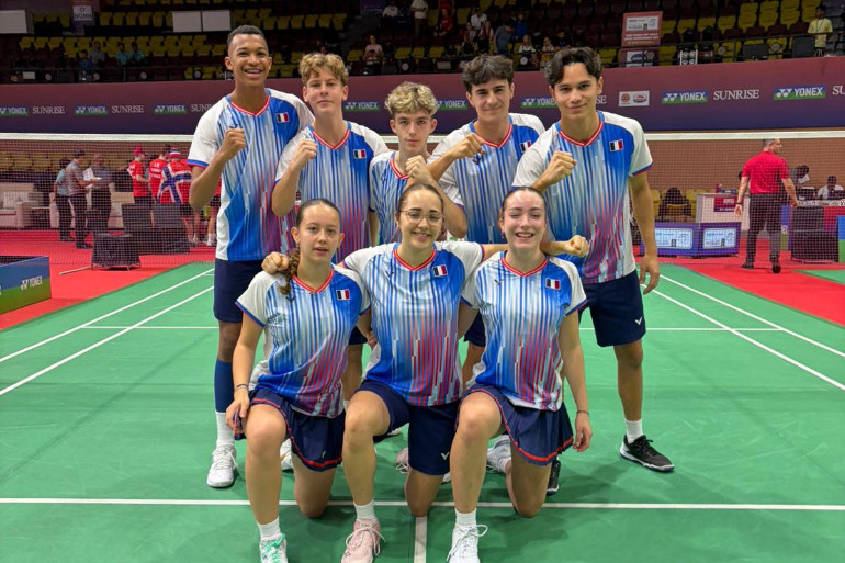 "Photo Mondiaux Juniors : La France vise la 9ème place"