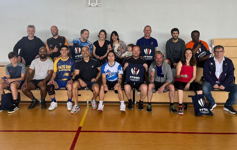 "Photo Orvault a accueilli l’Open de France de Footbag "