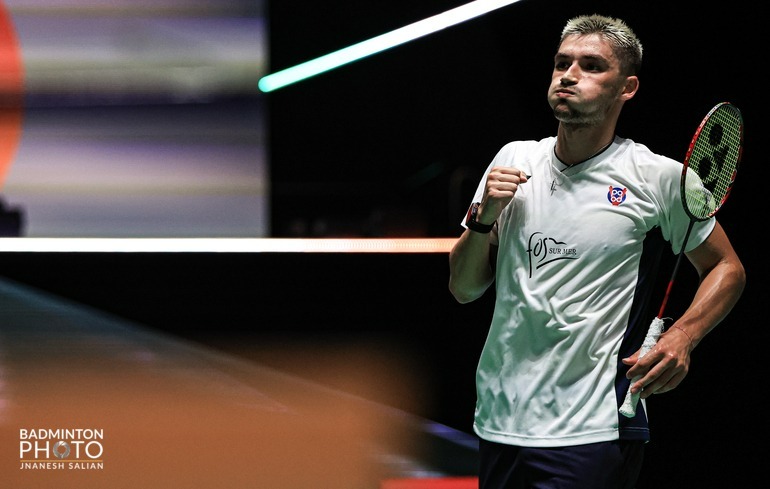 "Photo Japan Open : Alex et Christo en quarts de finale"