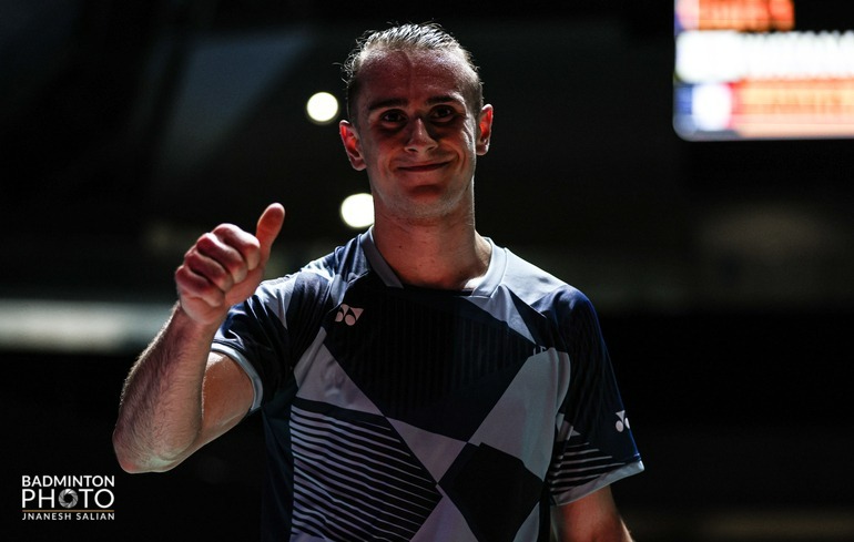 "Photo Japan Open : Alex LANIER de retour en finale"