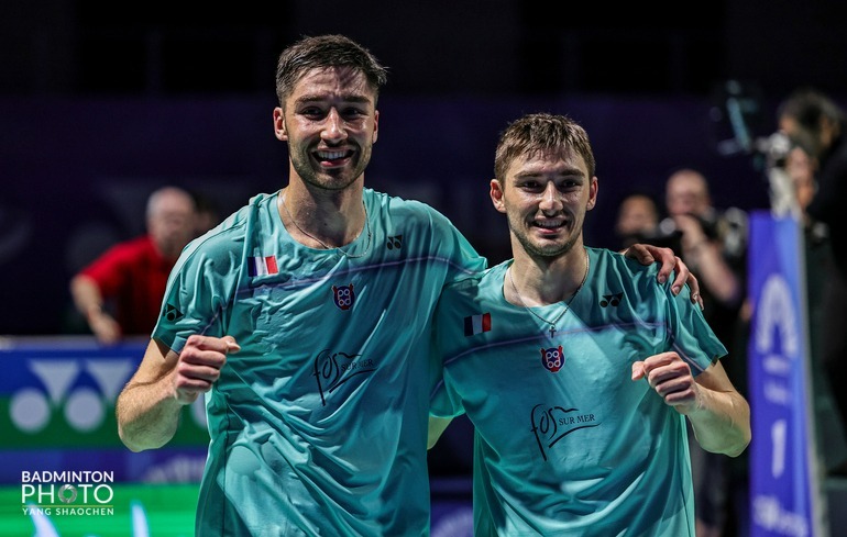 "Photo Championnats d'Europe : 2 finales pour les POPOV"