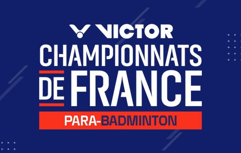 "Photo VICTOR CHAMPIONNATS DE FRANCE DE PARA-BADMINTON 2027"