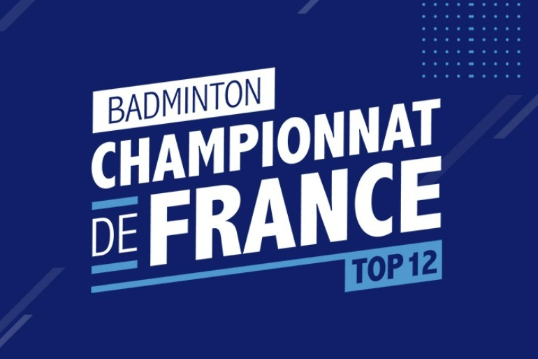 "Photo Forfait général du Badminton Club Arras en Top 12"