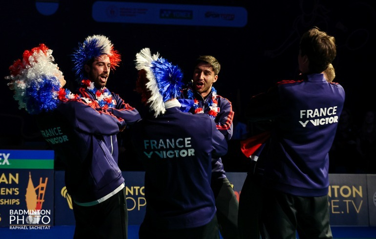 "Photo Thomas Cup : la sélection officialisée"