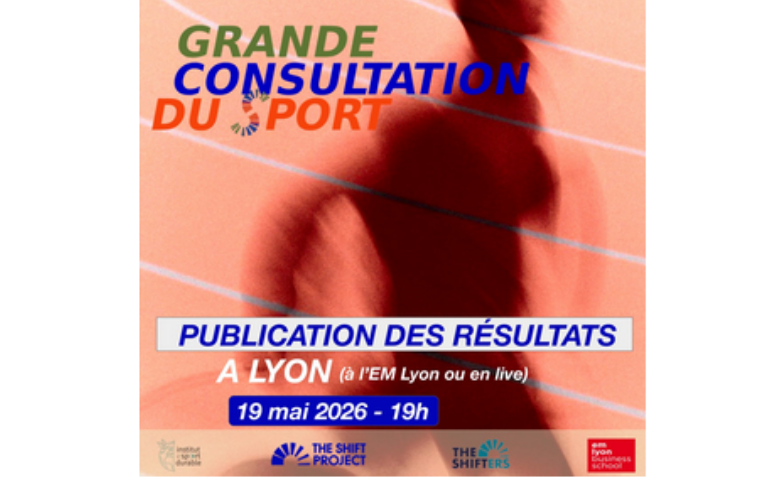 "Photo Les événements de restitution de la Grande Consultation du Sport "