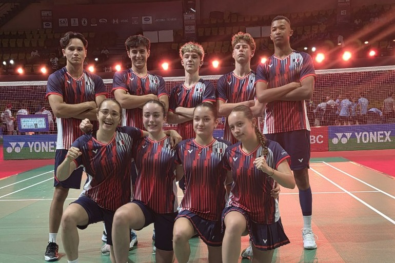 "Photo Mondiaux Juniors : La France 13ème au classement par équipe"