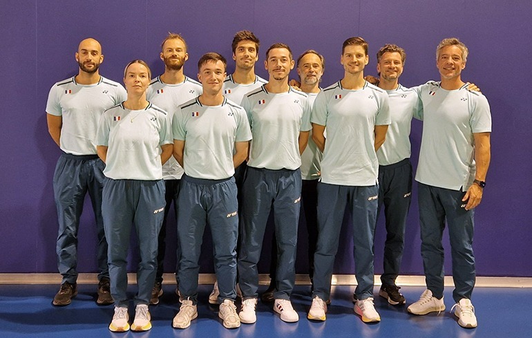 "Photo Un staff renouvelé pour la nouvelle olympiade"