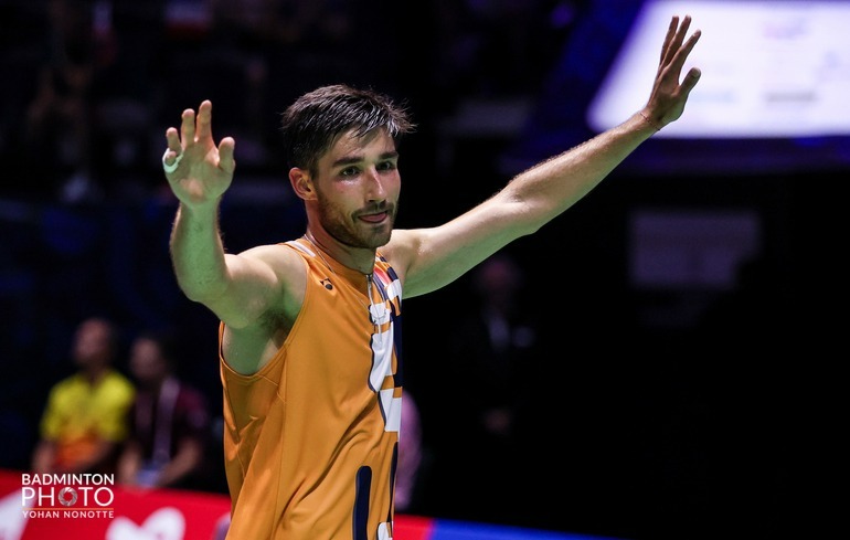 "Photo Championnats du Monde : Sublime Toma Junior POPOV"