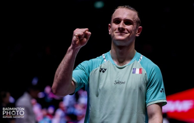 "Photo Indonesia Open : un jeudi presque parfait"