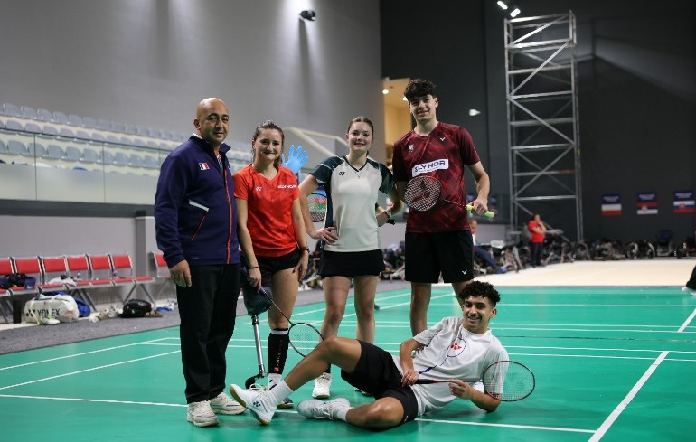 "Photo Euro Para-Badminton : Place aux quarts de finale ! "